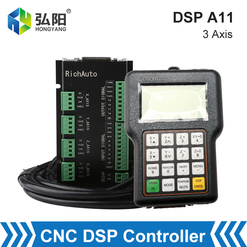 Richauto A11 Dsp Controller 3 Axis - CNC Controller Richauto DSP A11 3-Achse