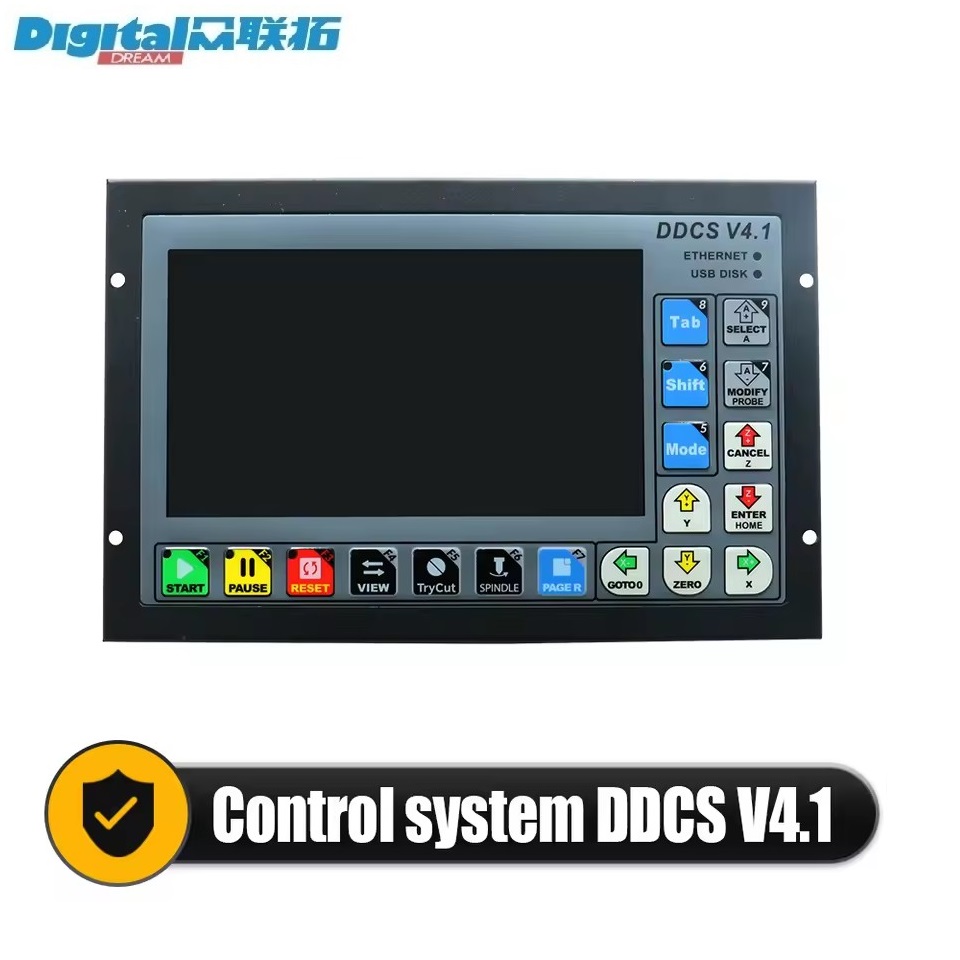 Ddcs V4.1 4 Axis Cnc Offline Controller - Digital Dream DDCS V4.1 3/4-Achsen CNC-Steuerungssystem