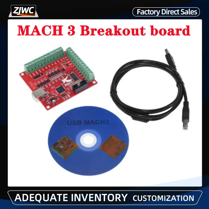 Mach3 Usb Cnc Controller 4 Axis 100Khz - 3 teile/satz 1pc 4 Achsen MACH3