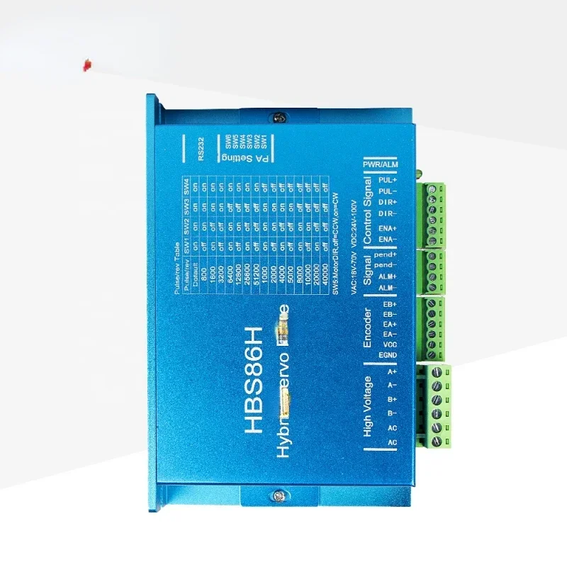 Hybrid Servo Driver Nema 34 8.5Nm - Heißer Verkauf: 18-70VAC 24-100VDC Nema 34