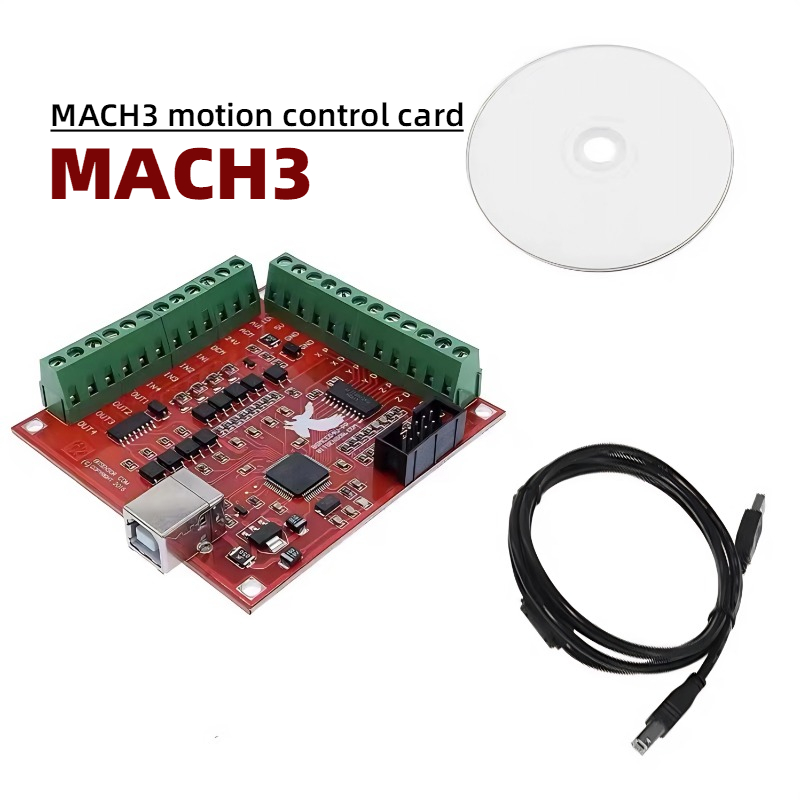 5 Axis Cnc Breakout Board Interface Mach3 - CNC MACH3 100Khz Breakout Board 4-Achsen