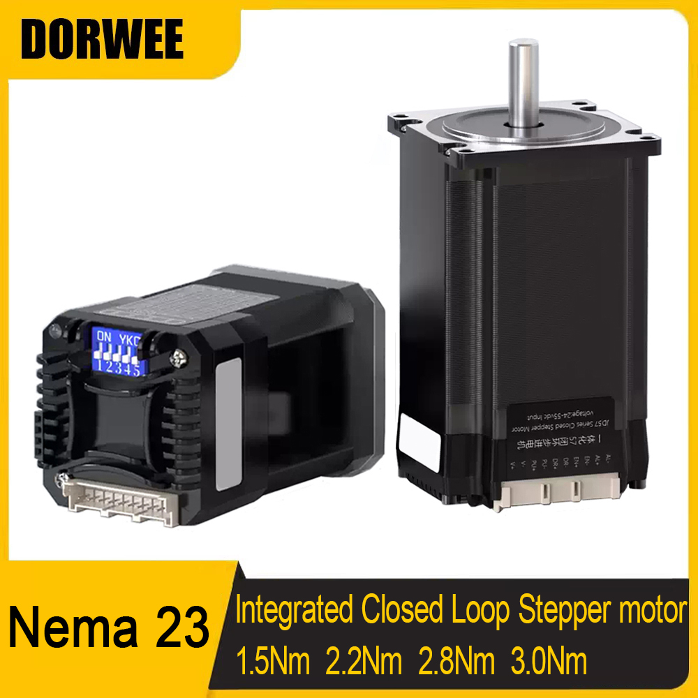 Nema 23 Closed Loop Stepper Motor Driver Kit - Integrierter Schrittmotor mit geschlossenem Regelkreis und