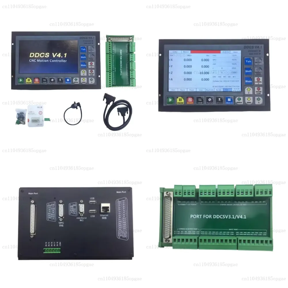 Ddcs V4.1 4 Axis Cnc Offline Controller - DDCS V4.1 Standalone Motion Controller Offline-Controller