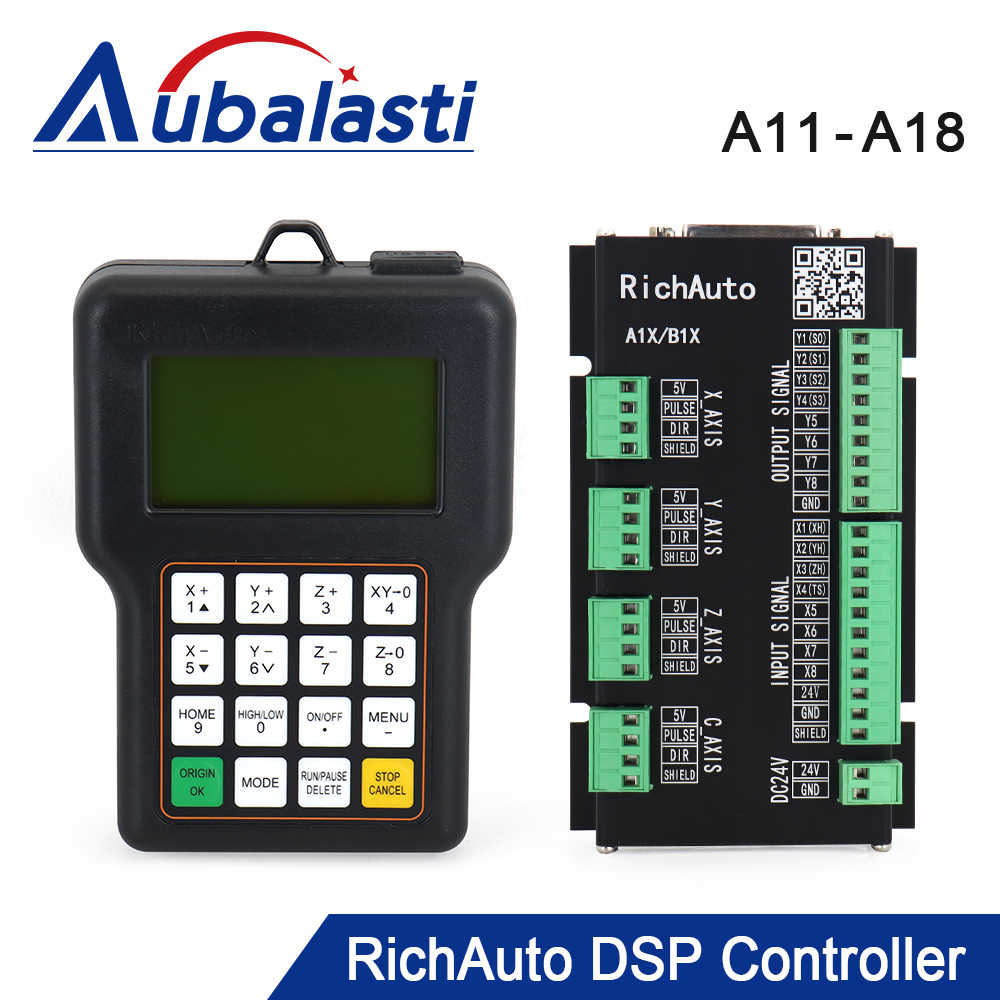 Richauto A11 Dsp Controller 3 Axis - RichAuto CNC-Steuerung DSP A11 A12S A15