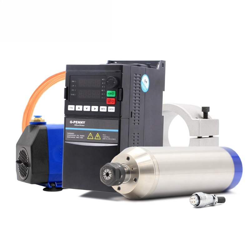 2.2Kw Water Cooled Spindle Kit Vfd - 2,2 kW ER20 D80 12000 U/min/24000