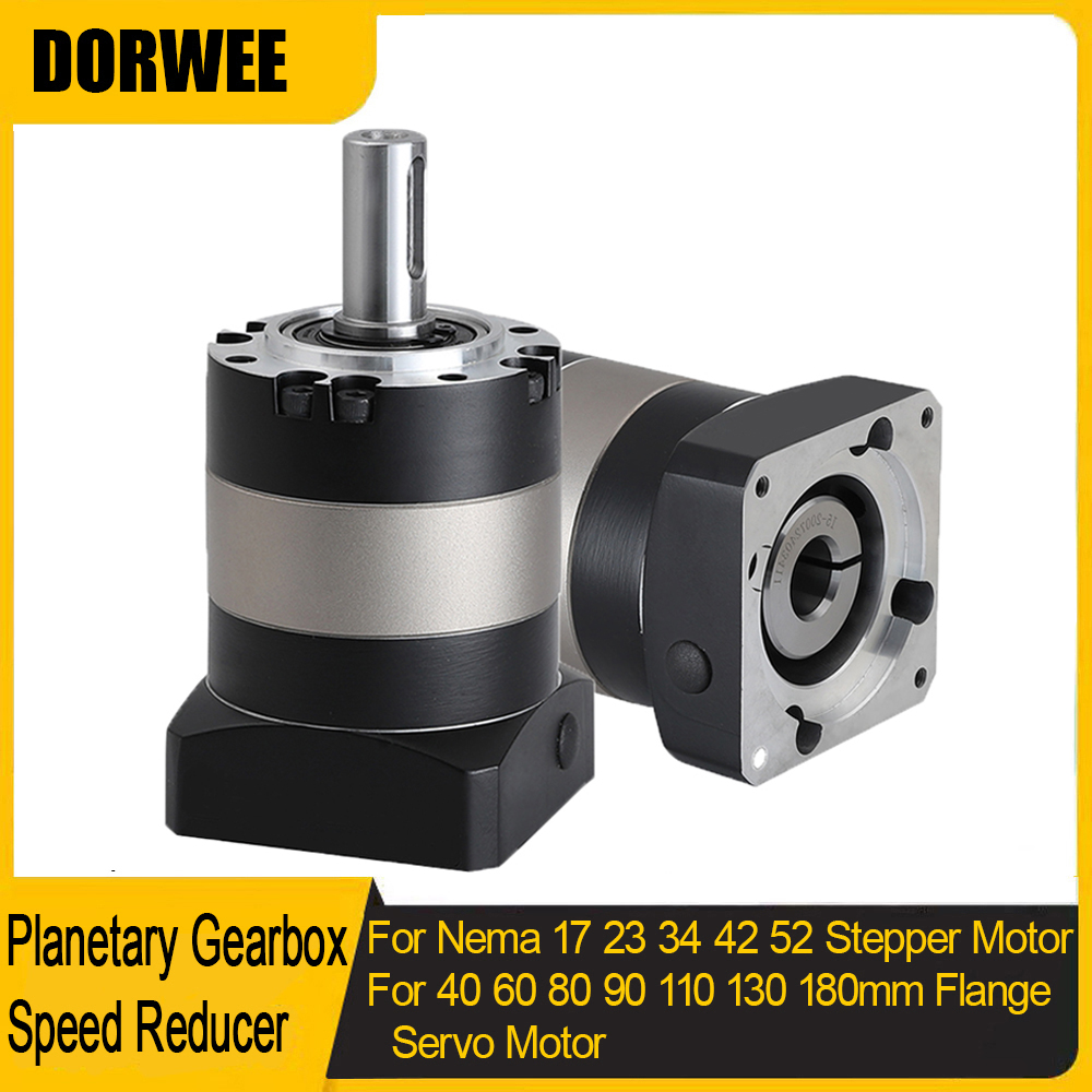 Planetary Gearbox Reducer Nema 23 34 - Planetengetriebemotor-Untersetzungsgetriebe für Nema 17 23 34