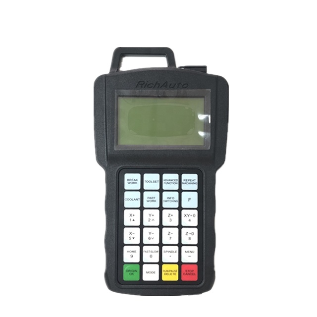 Richauto A11 Dsp Controller 3 Axis - Richauto DSP-Controller für 3-Achsen CNC-Fräse A11E