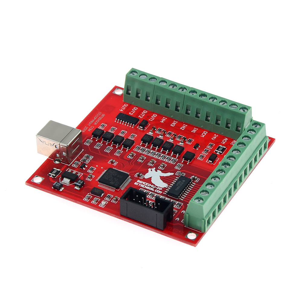 Mach3 Usb Cnc Controller 4 Axis 100Khz - CNC USB Mach3 100 kHz Breakout