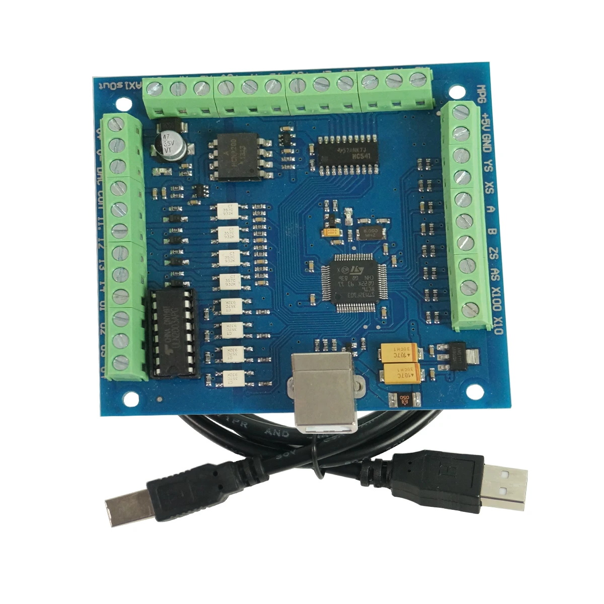 Mach3 Usb Cnc Controller 4 Axis 100Khz - CNC Motion Controller Karte MACH3 4-Achsen