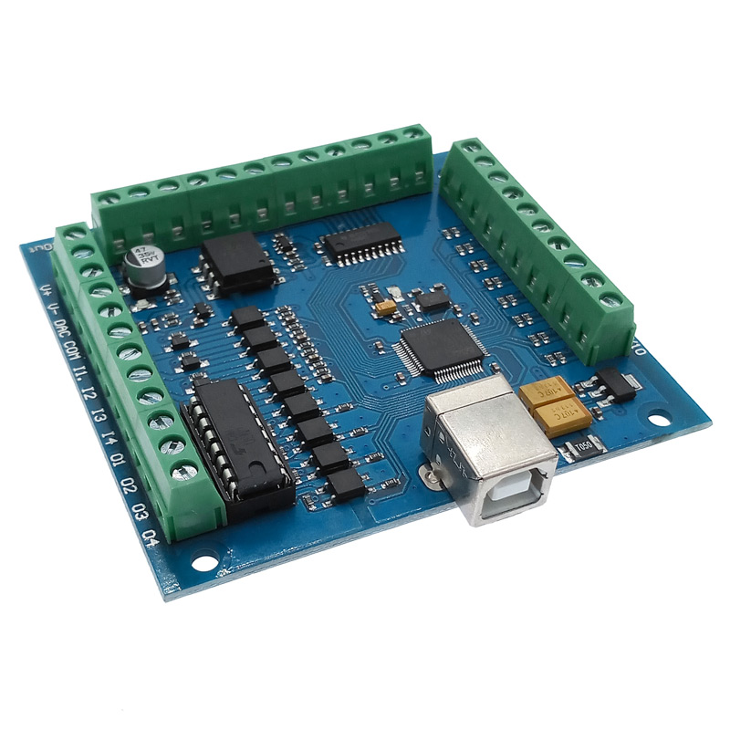 Mach3 Usb Cnc Controller 4 Axis 100Khz - CNC Breakout Board USB MACH3 Graviermaschine