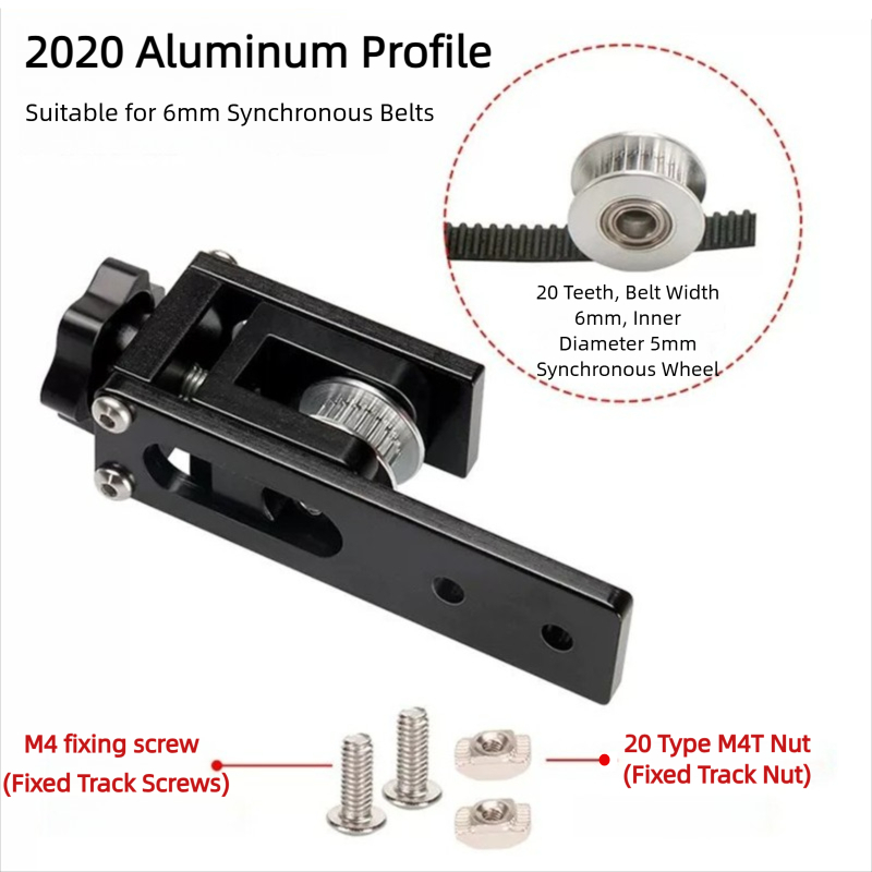 Cnc 3018 Pro Max Metal - Ender 3 X-Achsen-Synchronriemen-Spanner-Upgrade-Kit für 2020-Profil für