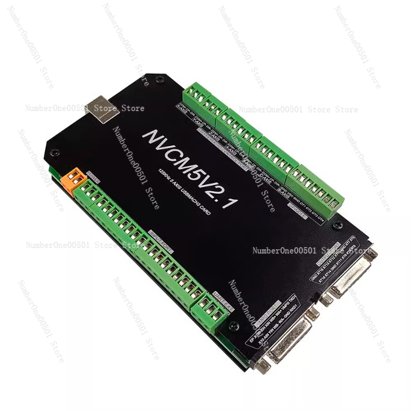 5 Axis Cnc Breakout Board Interface Mach3 - V2.1 3/4/5/6-Achsen CNC-Steuerung MACH3-Breakout USB-Schnittstellenkarte Bewegungssteuerungskarte