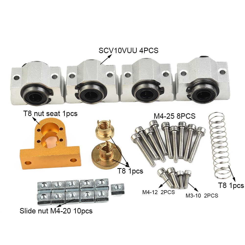 Cnc 3018 Pro Max Metal - Langlebiges X-Achsen-Upgrade-Kit CNC 3018 Pro Holzbearbeitung