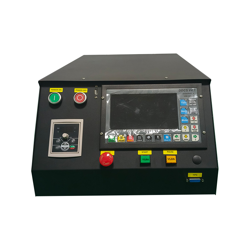 Ddcs V4.1 4 Axis Cnc Offline Controller - Vielseitig einsetzbare LY CNC-Fräsmaschine DDCS V4.1