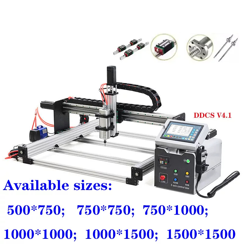Ddcs V4.1 4 Axis Cnc Offline Controller - DDCS V4.1 4-Achsen Offline-Steuerungssystem für CNC-Graviermaschinen,