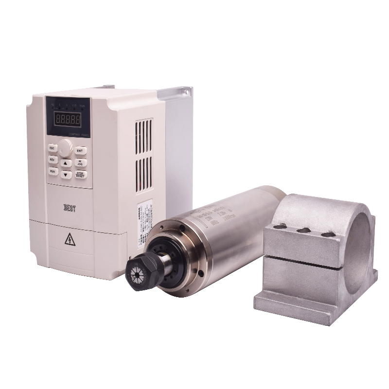 2.2Kw Water Cooled Spindle Kit Vfd - Günstiger Preis Hochgeschwindigkeits-GDZ 2,2kW 24000 U/min