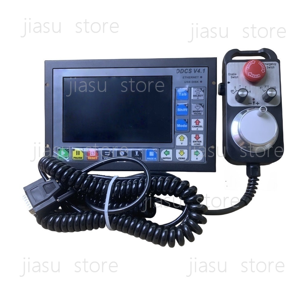 Ddcs V4.1 4 Axis Cnc Offline Controller - CNC-Bewegungssteuerungs-Kit 3/4 Achsen DDCS V4.1 mit