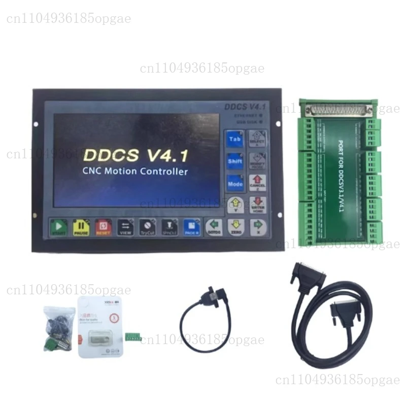 Ddcs V4.1 4 Axis Cnc Offline Controller - DDCS V4.1 Standalone Motion Controller Offline-Controller