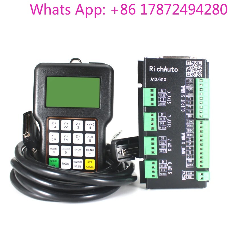 Richauto A11 Dsp Controller 3 Axis - Richauto A11 DSP 0501 3-Achsen CNC-Steuerung