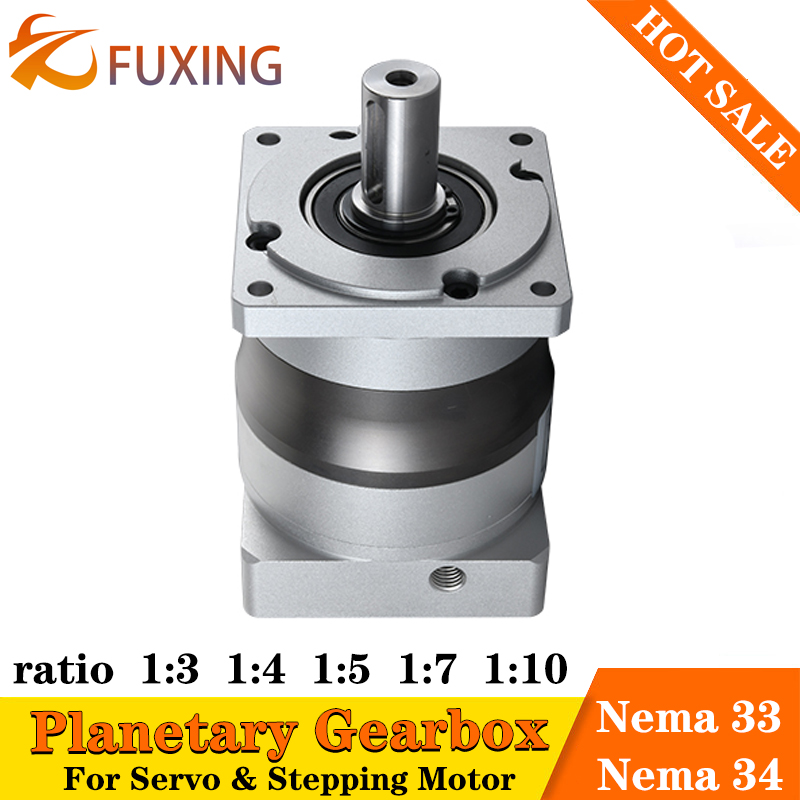 Planetary Gearbox Reducer Nema 23 34 - PLF85A-Verhältnis 5:1 10:1 20:1 40:1 Nema