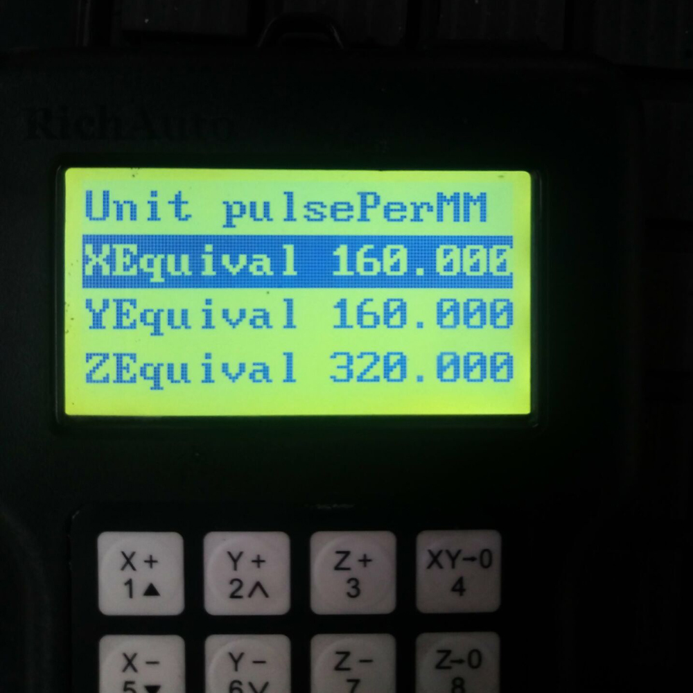 Richauto A11 Dsp Controller 3 Axis - Original RichAuto Gravur 3-Achsen A11 4-Achsen