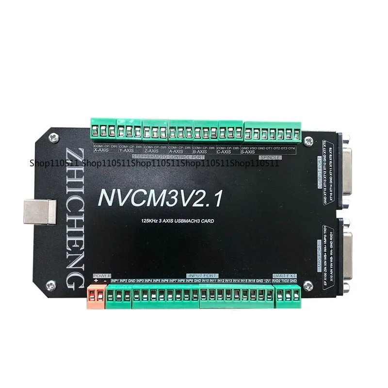 5 Axis Cnc Breakout Board Interface Mach3 - V2.1 3/4/5/6-Achsen CNC Controller MACH3-Breakout USB