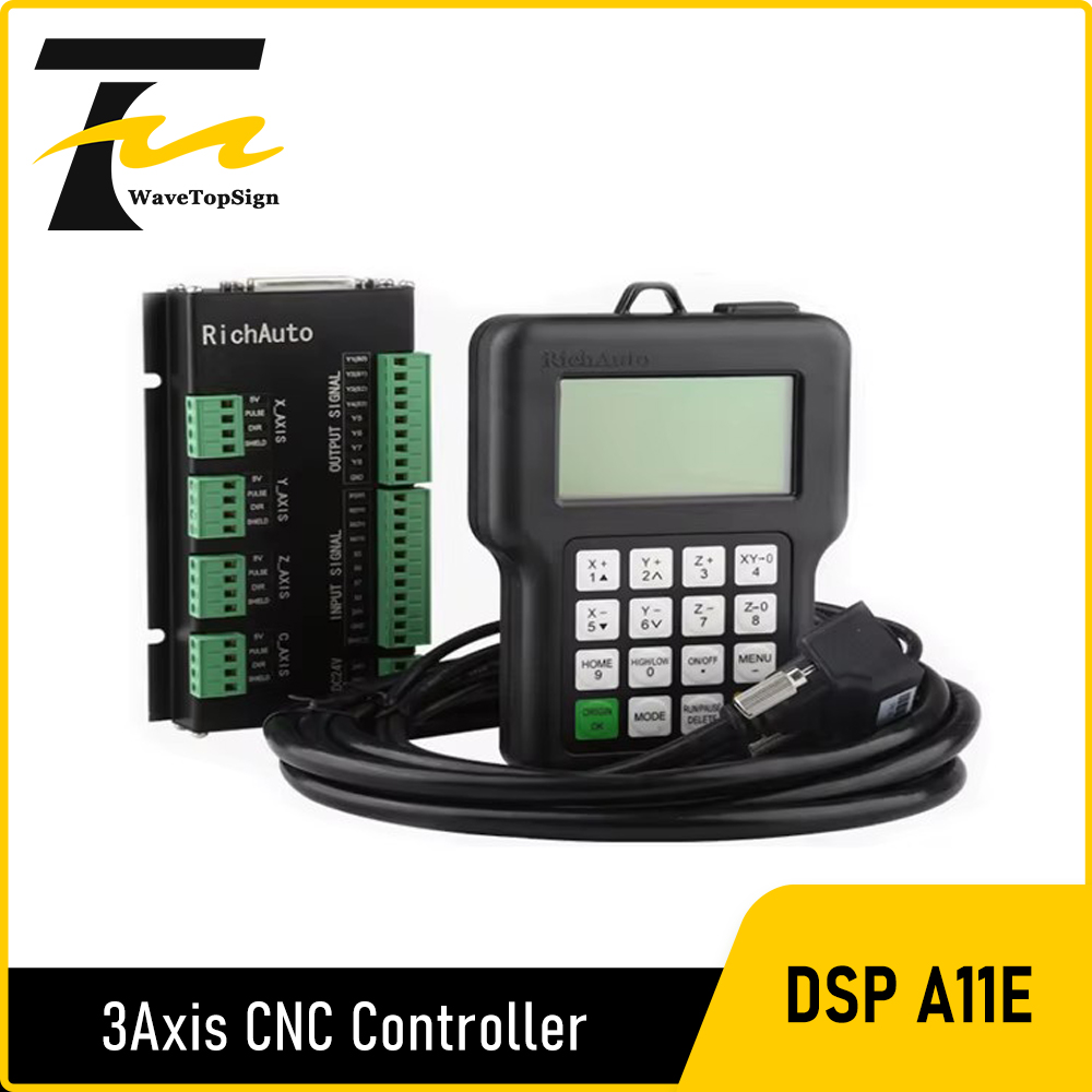 Richauto A11 Dsp Controller 3 Axis - Richauto DSP A11 CNC-Controller A11S A11E