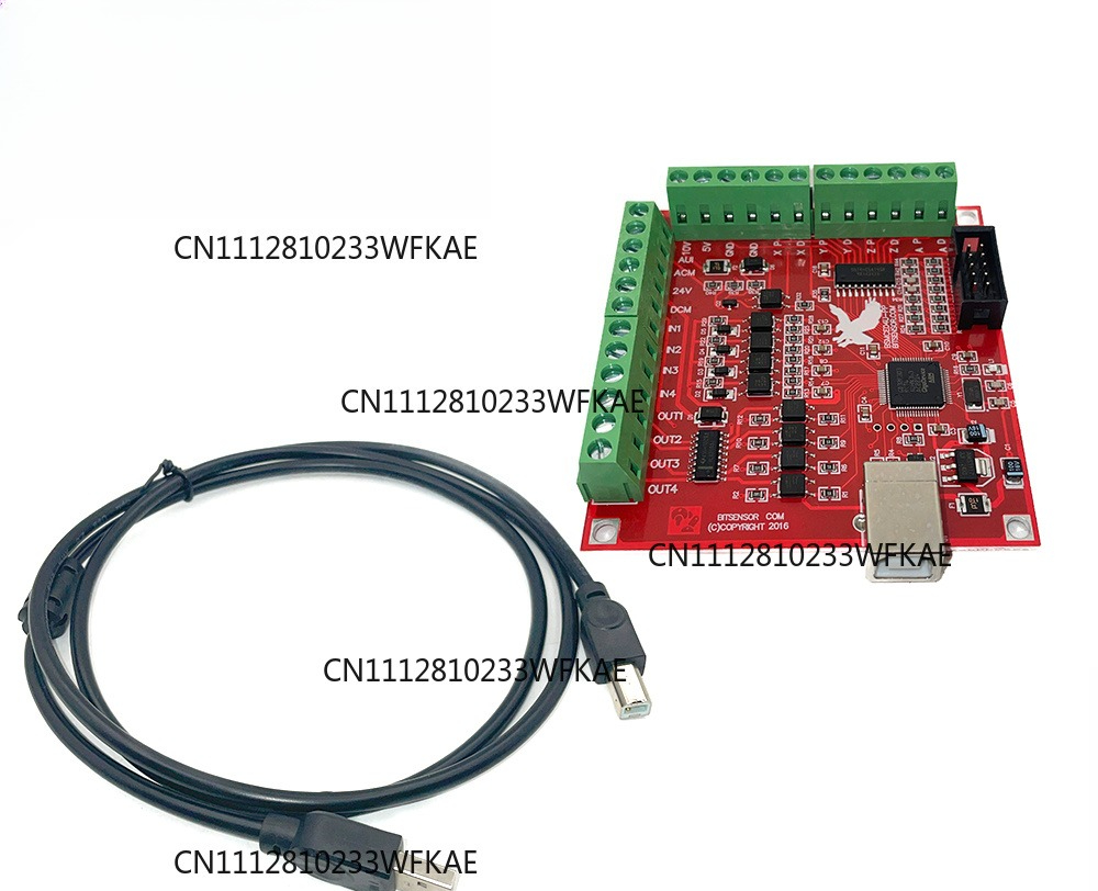 Mach3 Usb Cnc Controller 4 Axis 100Khz - Breakout-Board CNC USB MACH3 100Khz 4-Achsen-Schnittstelle