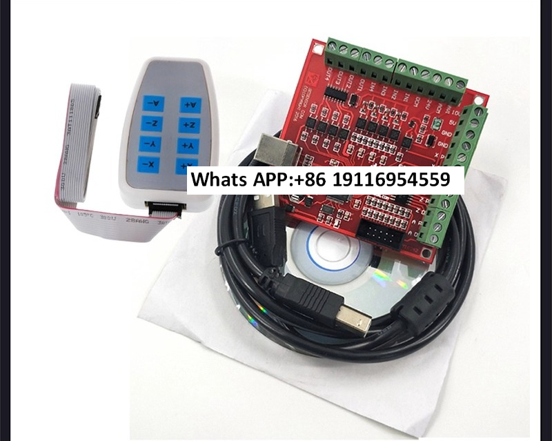 Mach3 Usb Cnc Controller 4 Axis 100Khz - CNC MACH3 100 kHz Breakout-Board 4-Achsen-USB-Schnittstellen-Controller
