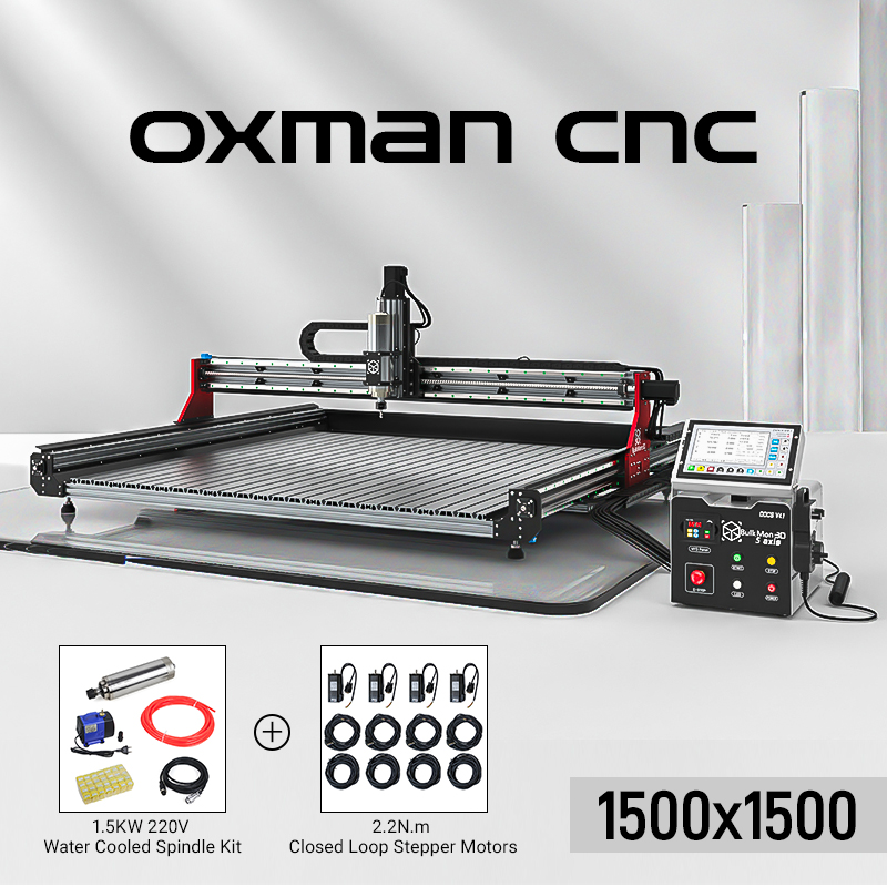 Ddcs V4.1 4 Axis Cnc Offline Controller - 20% RABATT BulkMan3D 1500x1500 OXMAN Ultra