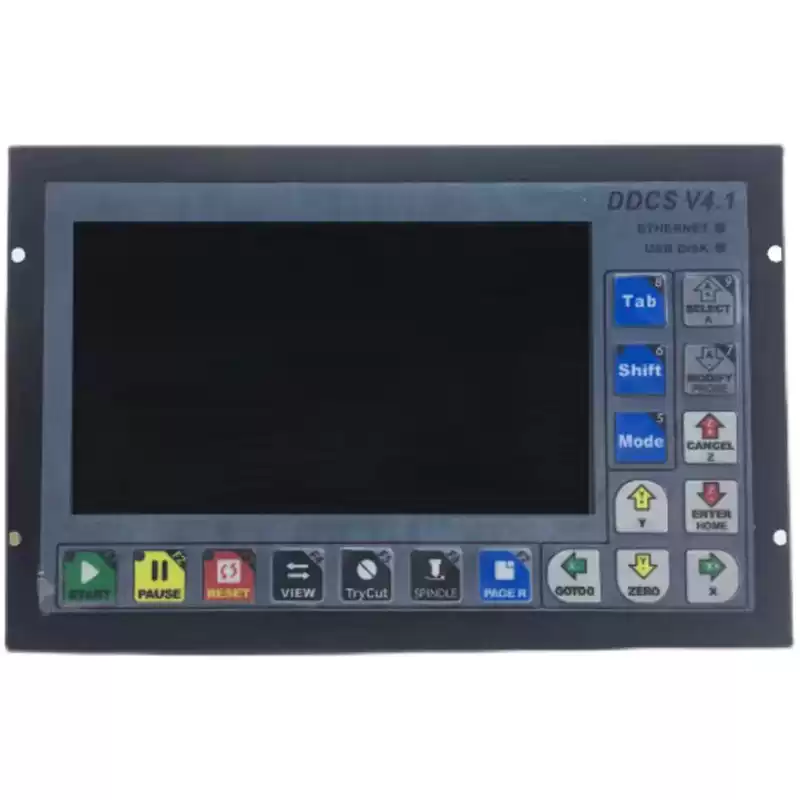 Ddcs V4.1 4 Axis Cnc Offline Controller - Professioneller DDCS V4.1 Standalone-Bewegungscontroller mit 3/4-Achsen-Unterstützung,