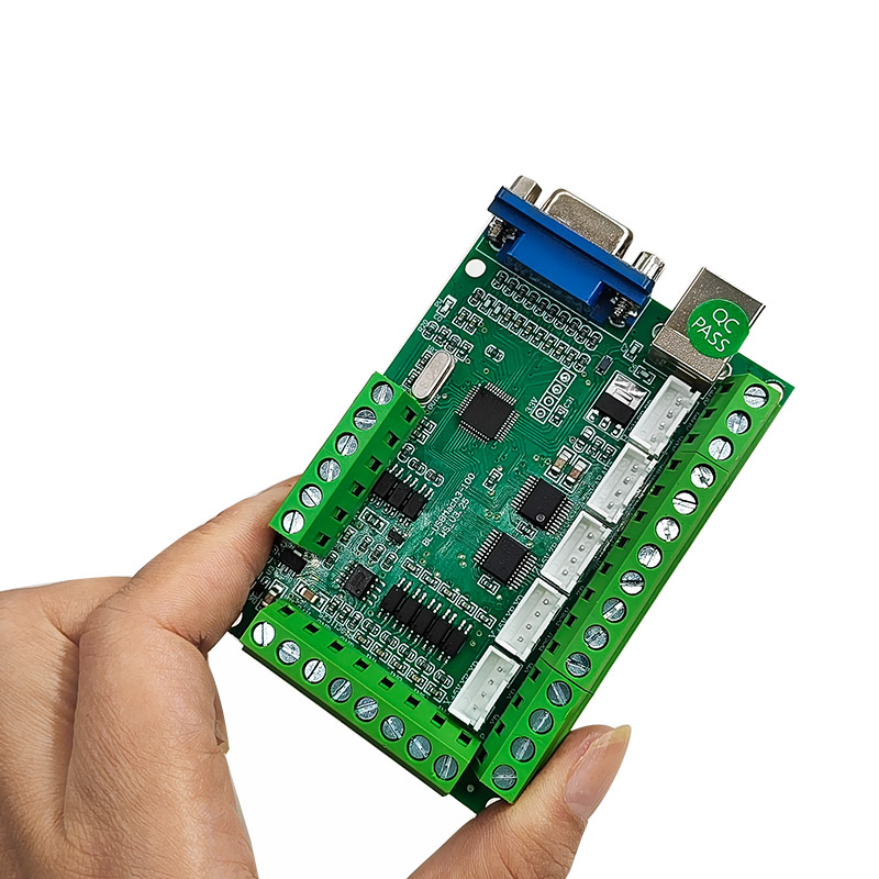 5 Axis Cnc Breakout Board Interface Mach3 - 2 Stück USB MACH3 100KHz 5-Achsen