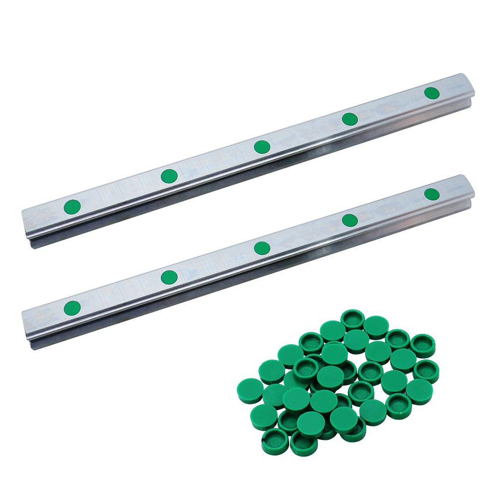 Hgr20 Linear Guide Rail Ballscrew Set - 2 Satz HGR20 HGR15 Linearführungsschiene &