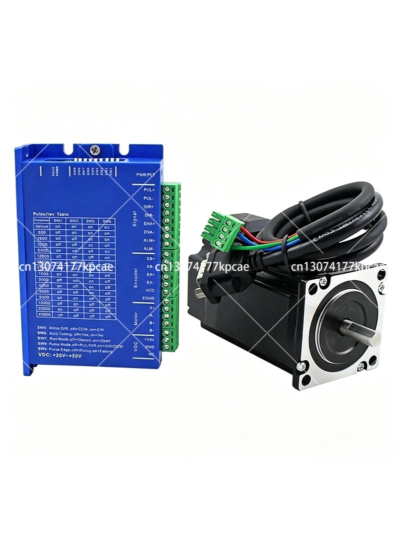 Nema 23 Closed Loop Stepper Motor Driver Kit - 2-Phasen-Schrittmotor mit geschlossenem Regelkreis Nema23 2Nm