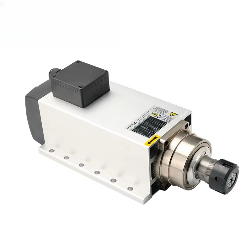 2.2Kw Water Cooled Spindle Kit Vfd - 2,2 kW ER20 wassergekühlter Frässpindelmotor +