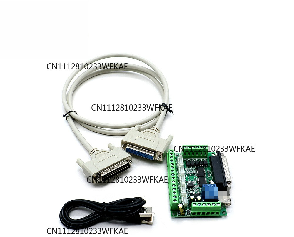 5 Axis Cnc Breakout Board Interface Mach3 - Breakout-Board CNC DB25 MACH3 5-Achsen-Schnittstellen-Drive-Bewegungscontroller mit