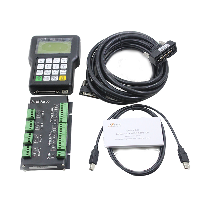 Richauto A11 Dsp Controller 3 Axis - Richauto A11 CNC-Steuerung DSP A11E 3-Achsen-Steuerungssystem