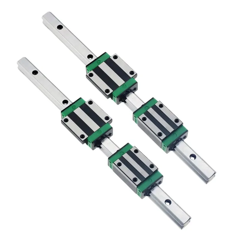 Hgr20 Linear Guide Rail Ballscrew Set - HGR20 Quadratische Linearführungsschiene 6er-Set HGR20 -