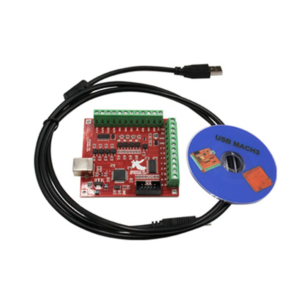 Mach3 Usb Cnc Controller 4 Axis 100Khz - 3 TEILE/SATZ 1PCS MACH3 Breakout board