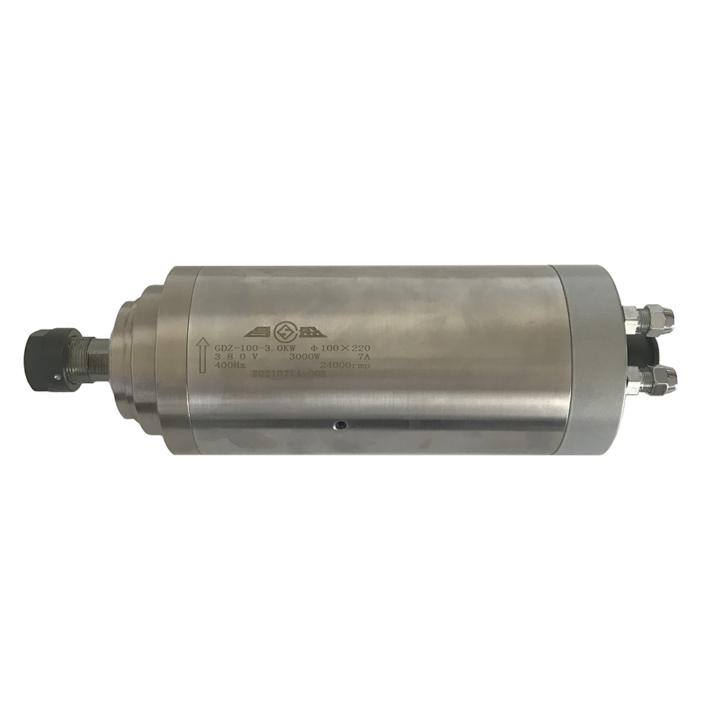 Er20 Collet Chuck Spindle Motor 220V - 2,2 KW 3,0 KW 4,5 KW