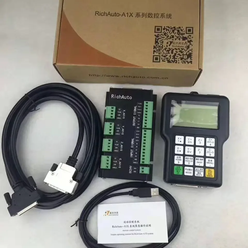 DSP-A11 Richauto A11X 3-Achsen – Richauto A11 Dsp Controller 3 Axis Bewertung und Preis