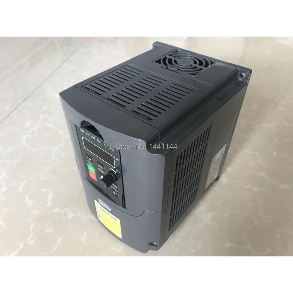 1,5 kW luftgekühlter Spindelmo – Air Cooled 1.5Kw Spindle Motor Inverter 110V Bewertung und Preis