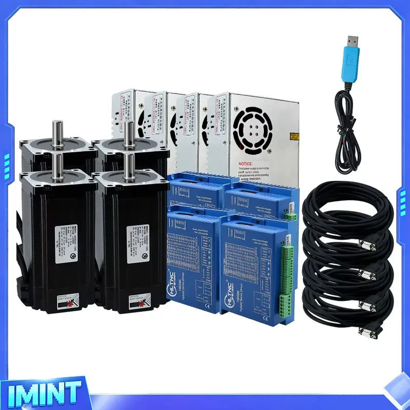 4-Achsen Nema 34 Closed-Loop-S – Hybrid Servo Driver Nema 34 8.5Nm Bewertung und Preis