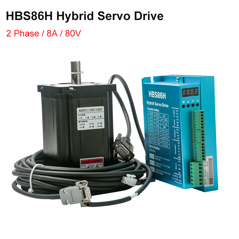 HBS860H Hybrid-Servotreiber AC – Hybrid Servo Driver Nema 34 8.5Nm Bewertung und Preis