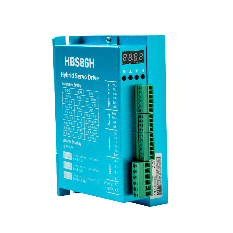 HBS860H Hybrid-Servotreiber AC – Hybrid Servo Driver Nema 34 8.5Nm Bewertung und Preis