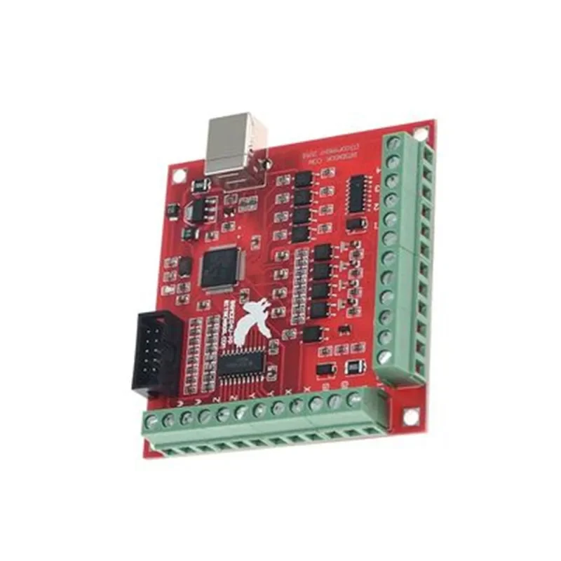 3 teile/satz 1pc 4 Achsen MACH – Mach3 Usb Cnc Controller 4 Axis 100Khz Bewertung und Preis