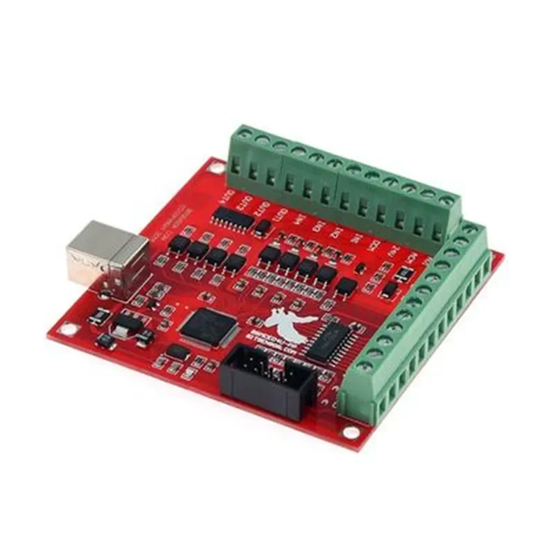 3 teile/satz 1pc 4 Achsen MACH – Mach3 Usb Cnc Controller 4 Axis 100Khz Bewertung und Preis