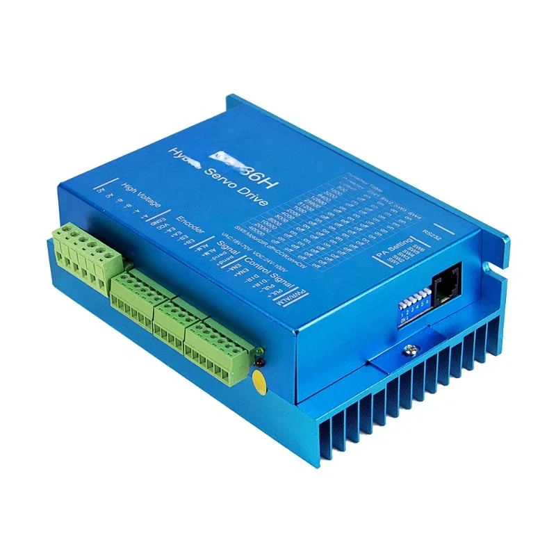 Heißer Verkauf: 18-70VAC 24-10 – Hybrid Servo Driver Nema 34 8.5Nm Bewertung und Preis