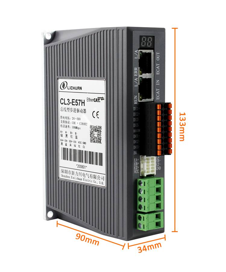EtherCAT Bus Typ Nema 23 Schri – Nema 23 Closed Loop Stepper Motor Driver Kit Bewertung und Preis