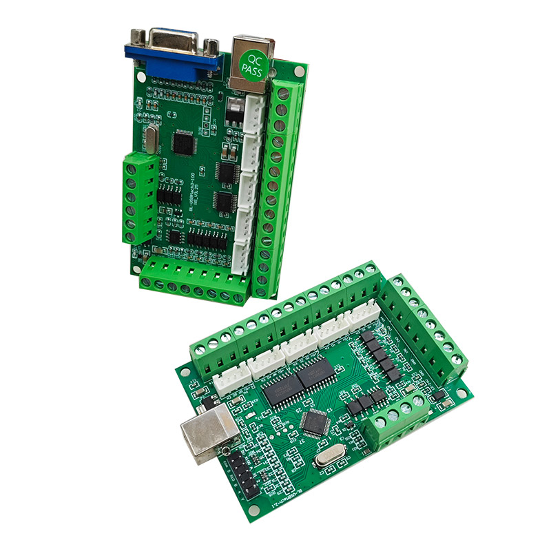 2 Stück USB MACH3 CNC-Motortre – 5 Axis Cnc Breakout Board Interface Mach3 Bewertung und Preis